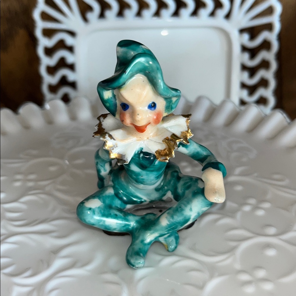 Vintage 1950 Ries Pixie Elf Figurine
